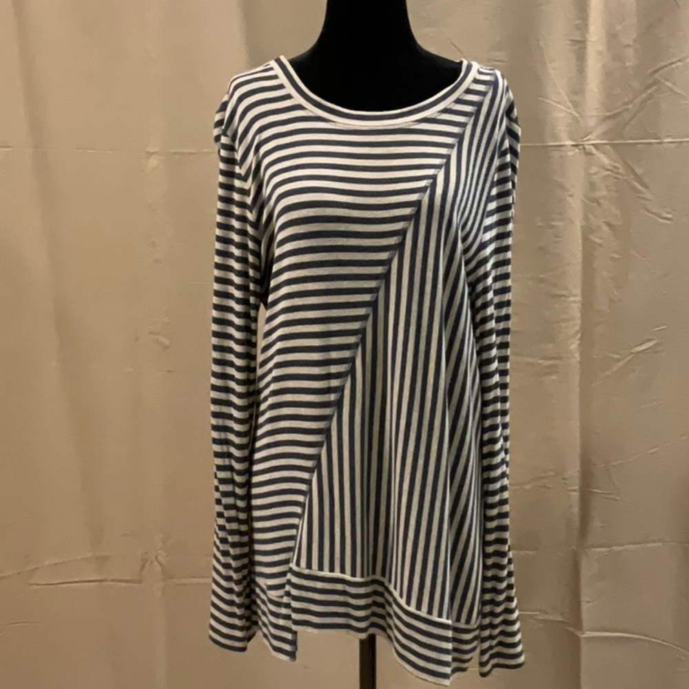 Cabi “Ernest” striped top.